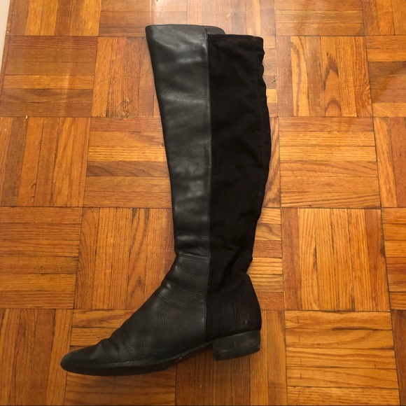 Vince Camuto Black Over the Knee Boots - Picture 2 of 6